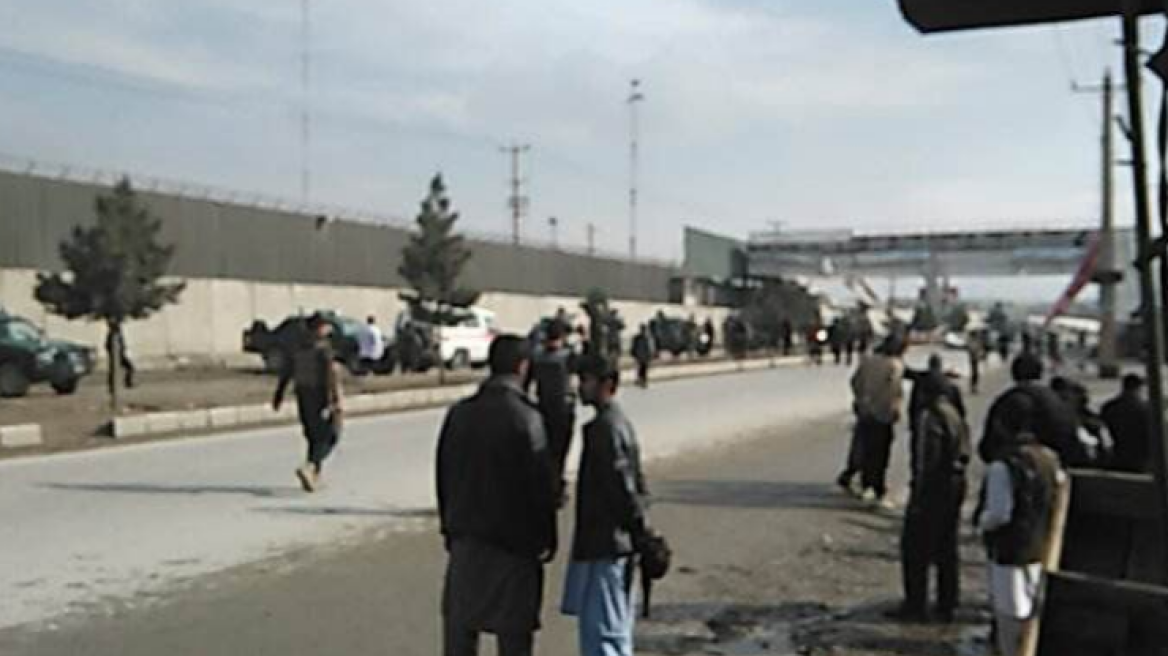 Ισχυρή έκρηξη στη συνοικία των πρεσβειών στην Καμπούλ